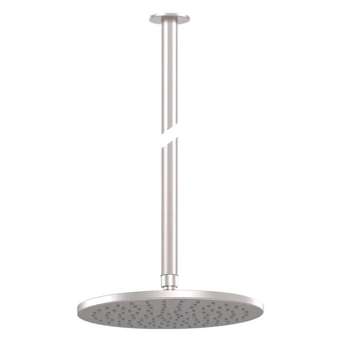 Cosmic 450mm Ceiling Shower Brushed Nickel