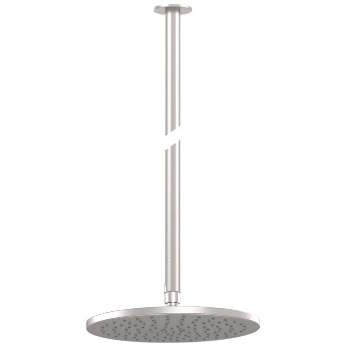 Cosmic 600mm Ceiling Shower Brushed Nickel