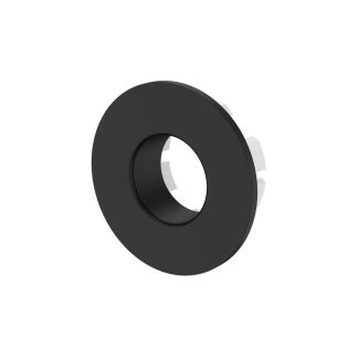 Overflow Basin Metal Ring Matte Black