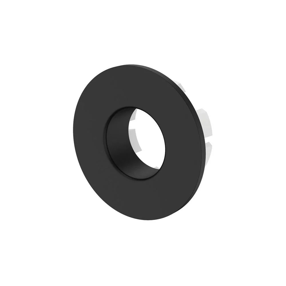 Overflow Basin Metal Ring Matte Black