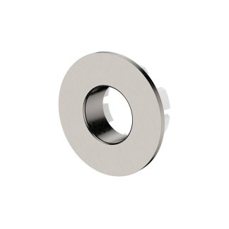 Overflow Basin Metal Ring Brushed Nickel