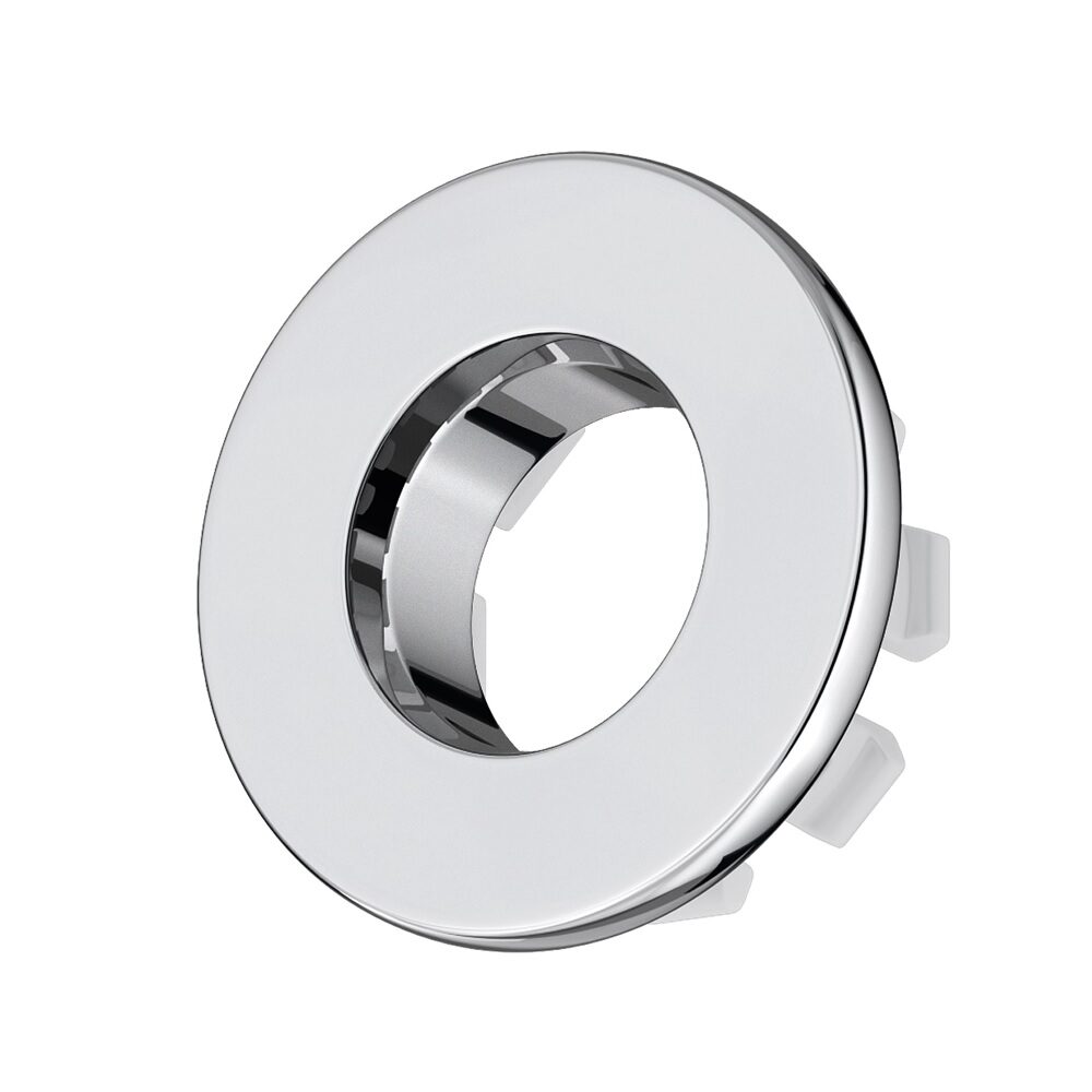 Overflow Basin Metal Ring Chrome