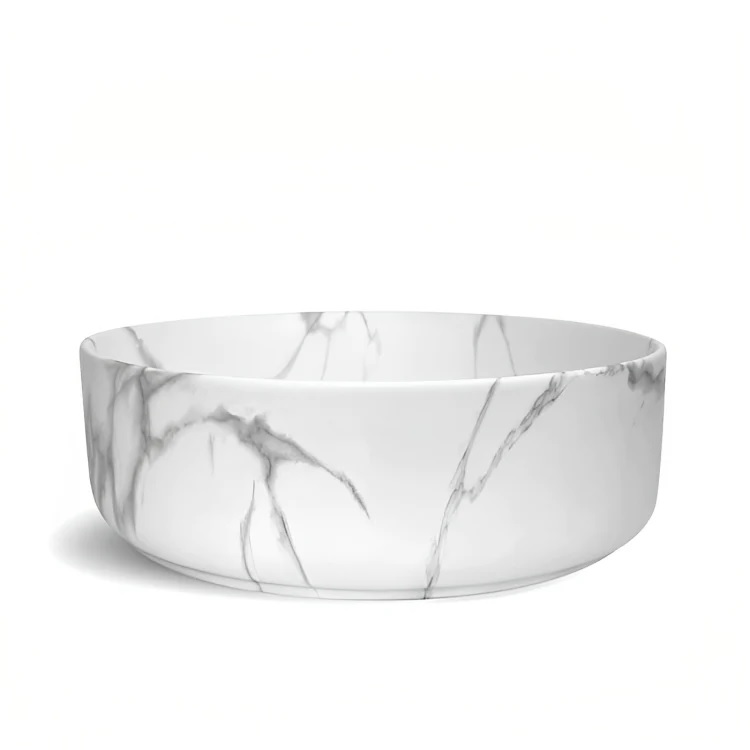 Radius Round Basin Marble 360mm - Image 2