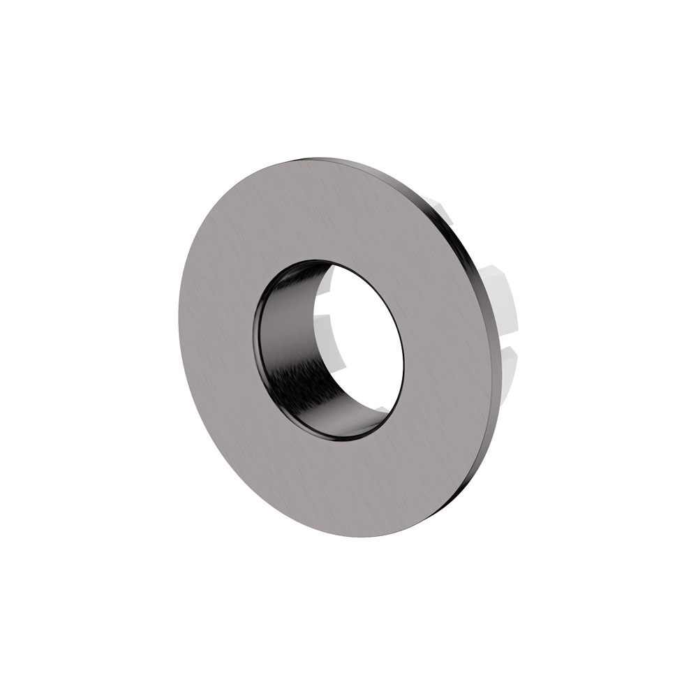 Overflow Basin Metal Ring Gun Metal