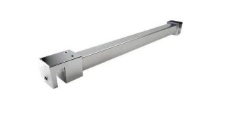 Purity Shower Screen Square Horizontal Support Arm Chrome