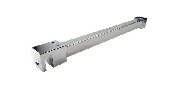 Purity Shower Screen Square Horizontal Support Arm Chrome