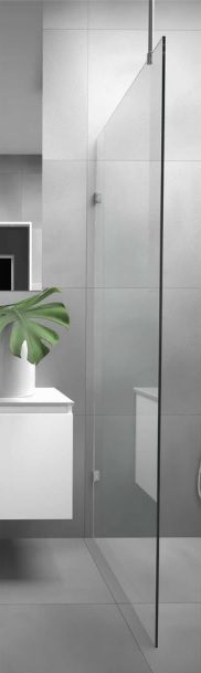 Purity Shower Screen Vertical Stabiliser Arm Chrome - Image 2