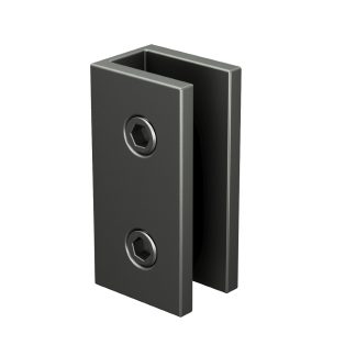 Purity Wall Bracket Square Gunmetal