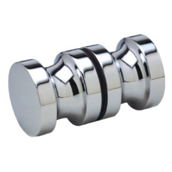 Purity Knob Round Recessed Chrome