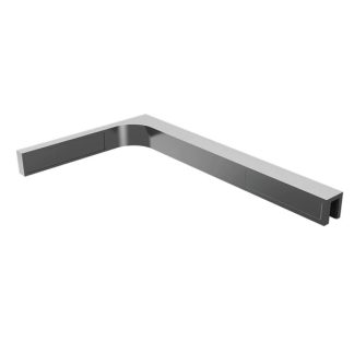 Purity Shower Screen Right Hand Brace Polished