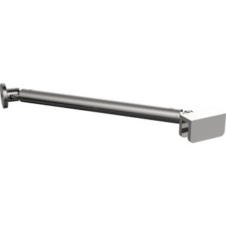 Purity Shower Screen Adjustable Arm Bracket Brushed Nickel