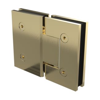 Purity 180 Degree Glass To Glass Hinge Brushed Gold