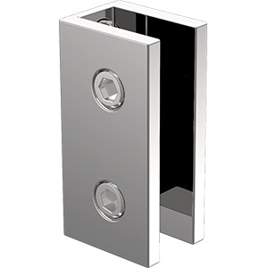 Purity Wall Bracket Square Brushed Nickel