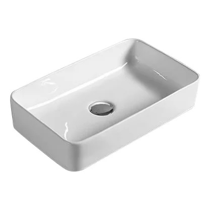 Ultra Slim Rectangular Above Counter Basin - Image 2