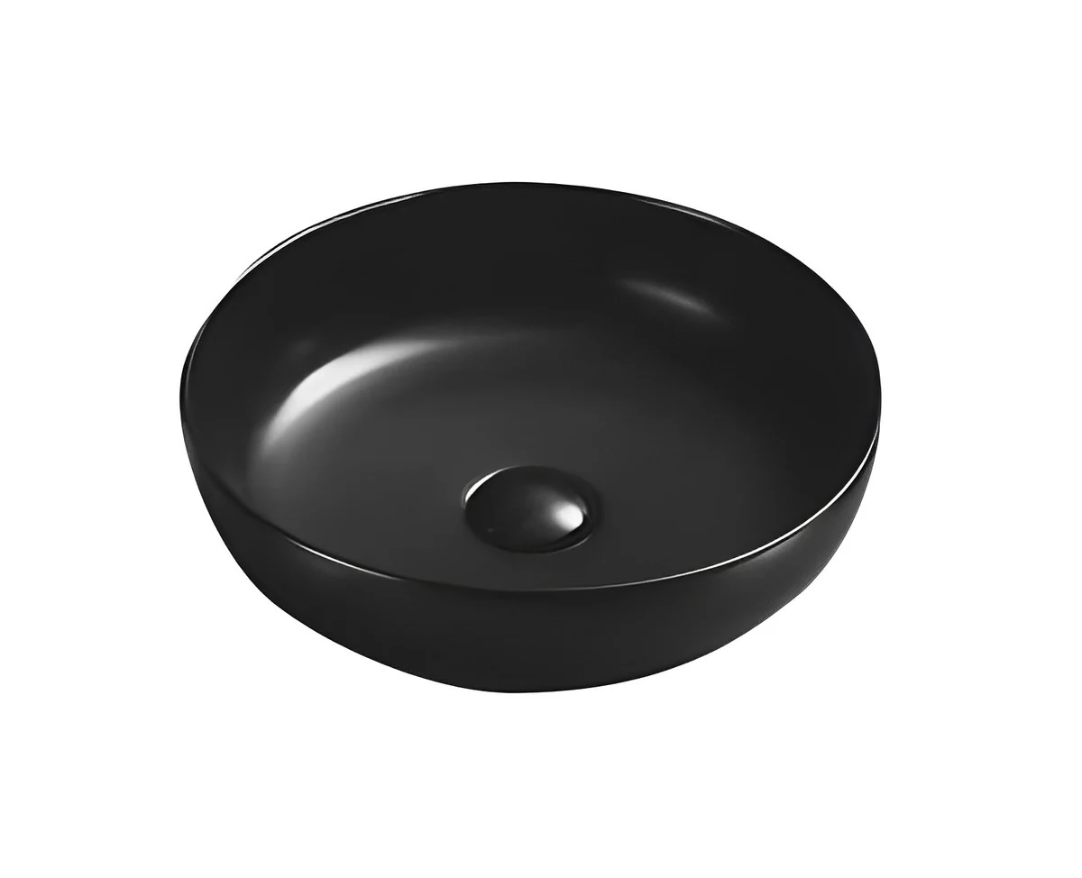 Ronda Above Counter Basin Matte Black - Image 2