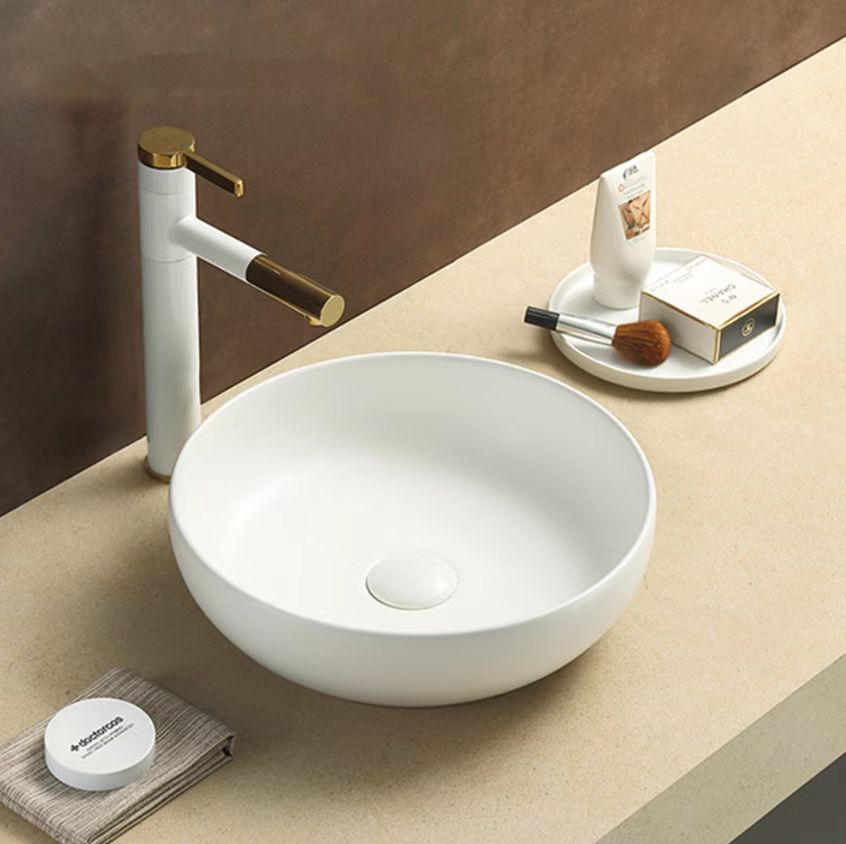 Ronda Above Counter Basin Matte White