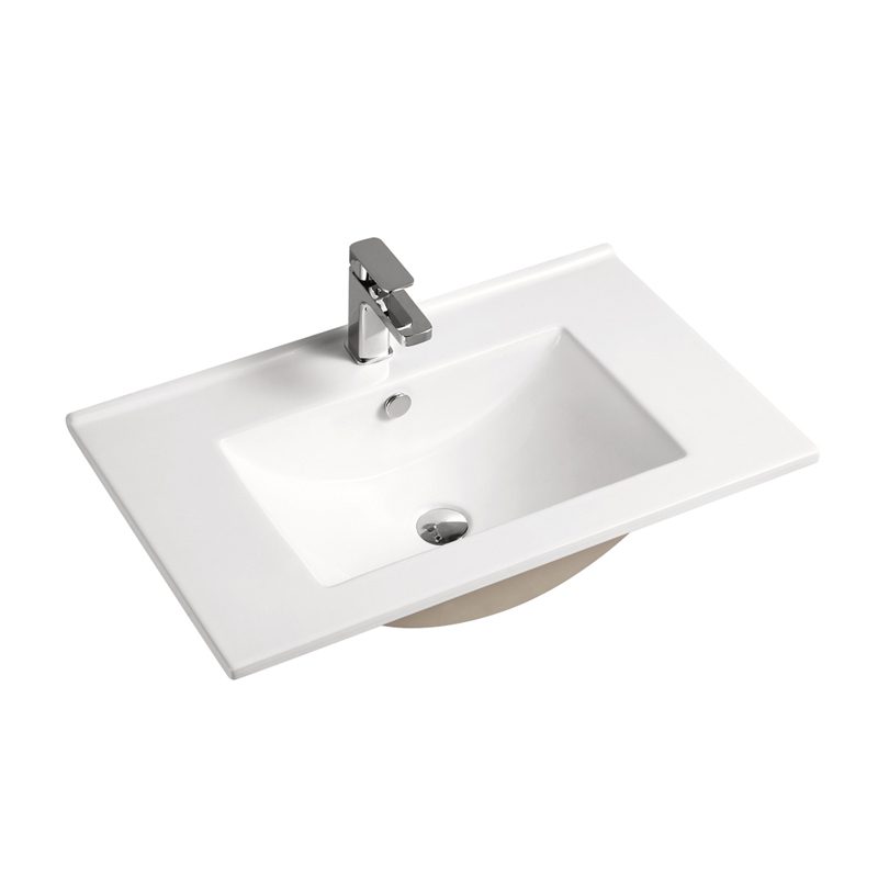 Wall Hung 750 Vanity PVC Finger Pull Right Drawers - Image 5