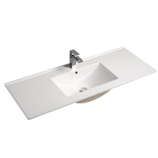 Ceramic Vanity Top White 1200mm (01)