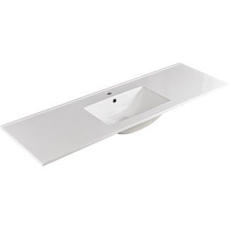 Ceramic Vanity Top White 1500mm (01)