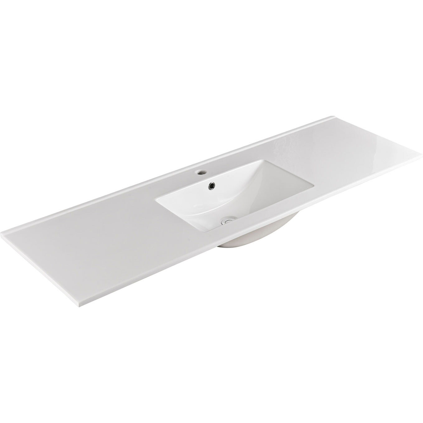 Ceramic Vanity Top White 1500mm (01)