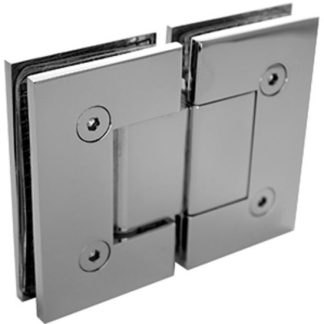 Purity 180 Degree Glass To Glass Hinge Chrome