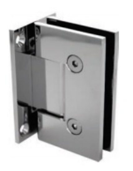 Purity Wall To Glass Hinge Chrome - Image 2