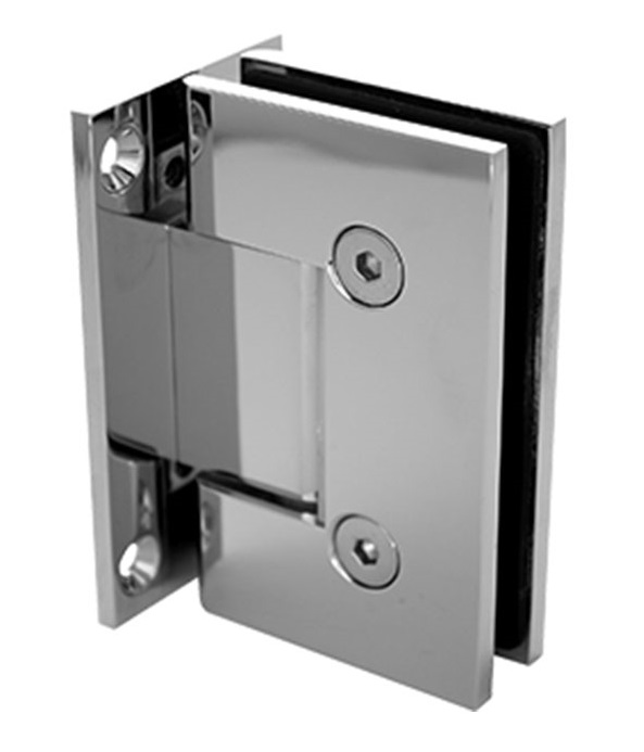 Purity Wall To Glass Hinge Chrome
