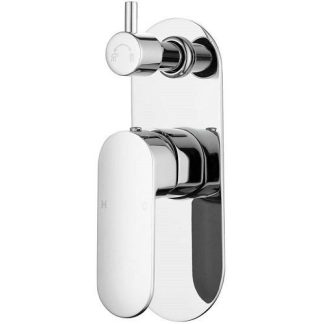 Cora Shower Diverter Mixer Chrome