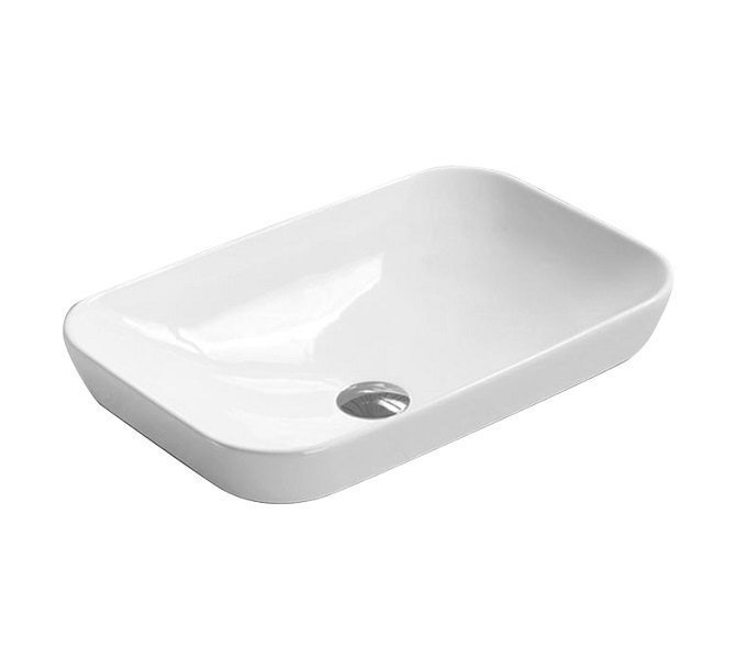 Art Semi Insert Basin Gloss White - Image 2