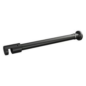 Purity Shower Screen Round Horizontal Support Arm Matte Black