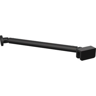 Purity Shower Screen Adjustable Arm Bracket Matte Black
