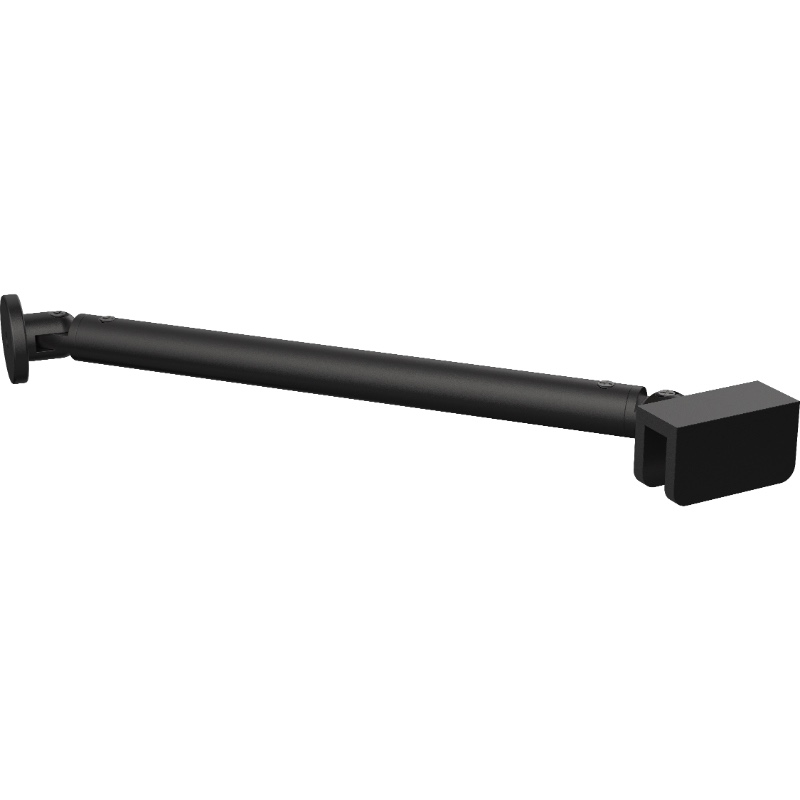 Purity Shower Screen Adjustable Arm Bracket Matte Black
