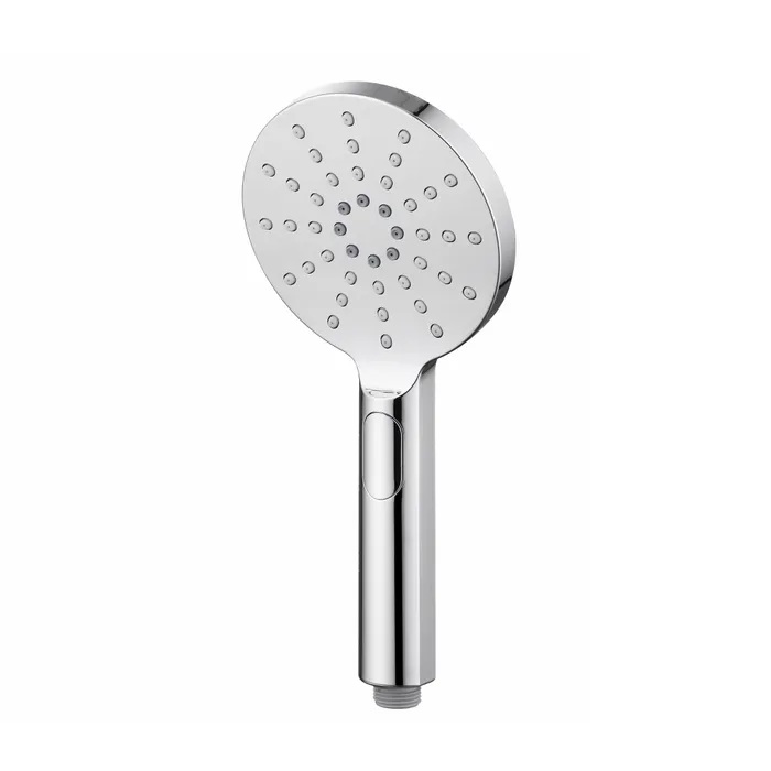 Pavia Twin Shower Half Rail Brushed Nickel - Image 3