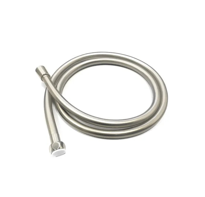 Pavia Twin Shower Half Rail Brushed Nickel - Image 4