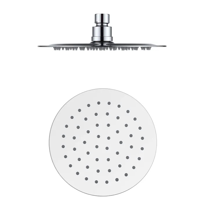 Pavia Twin Shower Half Rail Chrome - Image 2