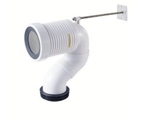 Long Reach Toilet Pan Connector