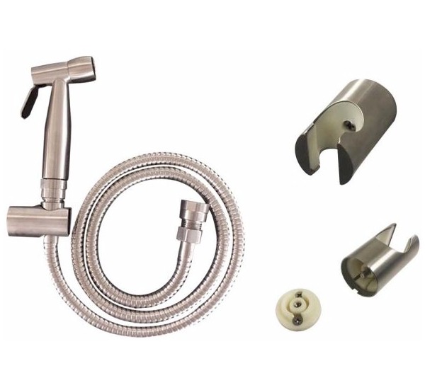 Bidet Trigger Spray Brushed Chrome - Image 2