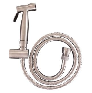 Bidet Trigger Spray Brushed Stainless Steel