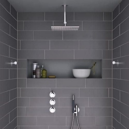 Shower Wall Recess Niche 260 x 905 - Image 2
