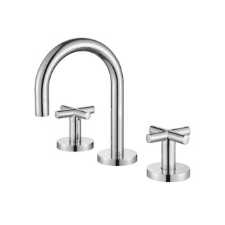 Ryker 1/4 Turn Basin Set Chrome