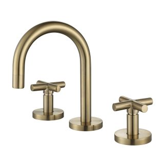 Ryker 1/4 Turn Basin Set Brushed Bronze
