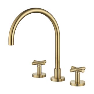 Ryker 1/4 Turn Kitchen Set Brushed Bronze