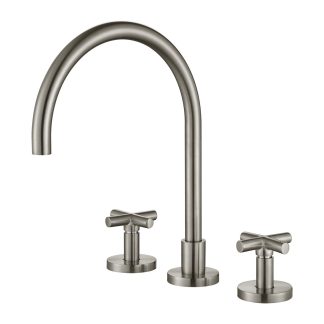 Ryker 1/4 Turn Kitchen Set Brushed Nickel