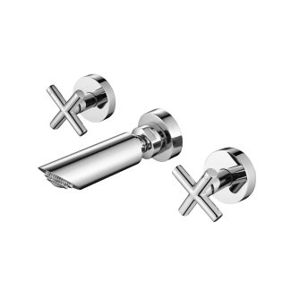 Ryker 1/4 Turn Shower Set Chrome