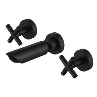 Ryker 1/4 Turn Shower Set Matte Black