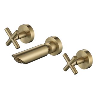 Ryker 1/4 Turn Shower Set Brushed Bronze