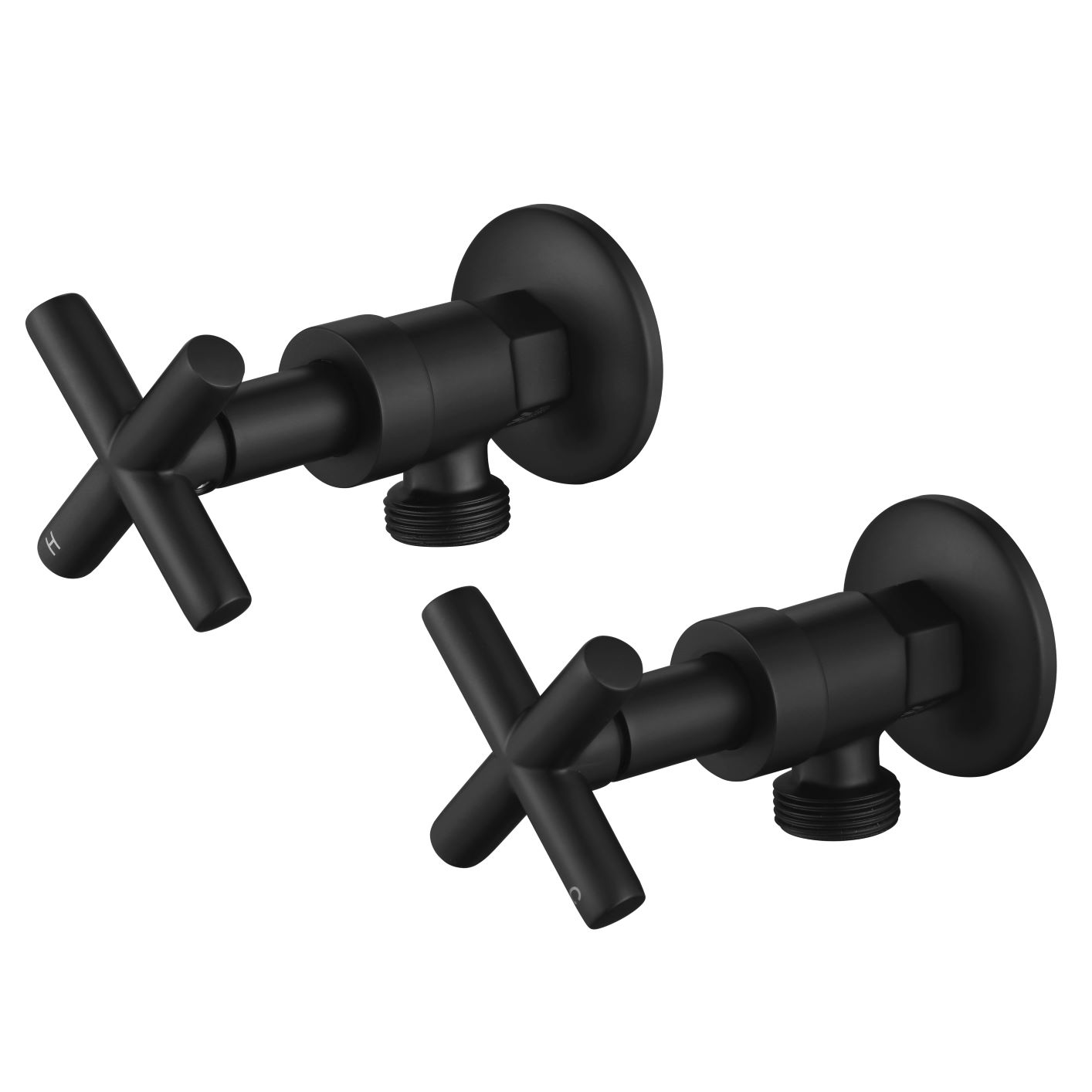 Ryker 1/4 Turn Washing Machine Tops Matte Black