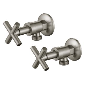Ryker 1/4 Turn Washing Machine Tops Brushed Nickel