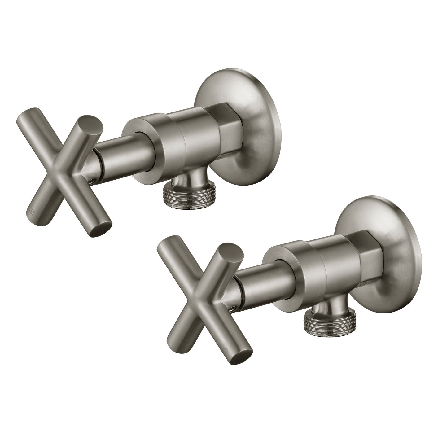Ryker 1/4 Turn Washing Machine Tops Brushed Nickel