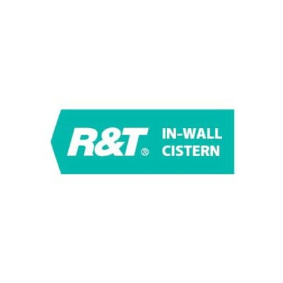 Dual Flush Wall Plate Square Chrome - Image 2